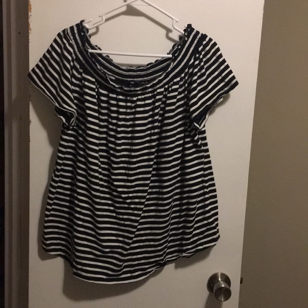 Off the shoulder top
